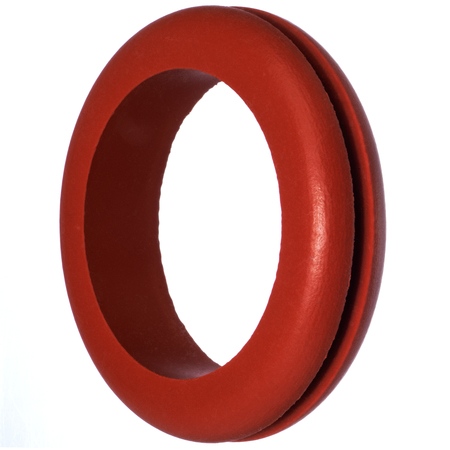 USA INDUSTRIALS Silicone Grommet 7/8" Hole ID, 1/16" Edge 5/8" ID, PK 10 BULK-GMT-S50-48